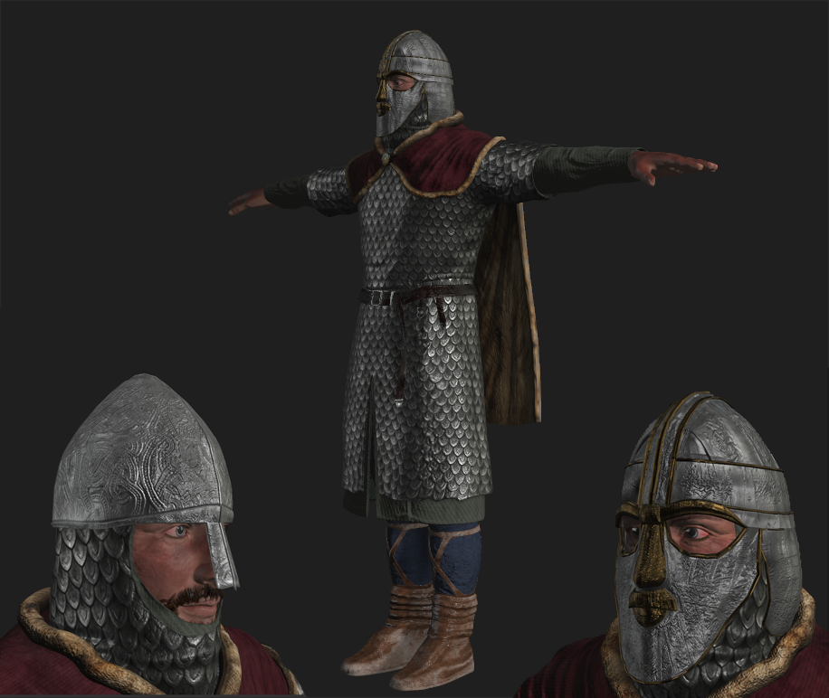 Saxon WarLord