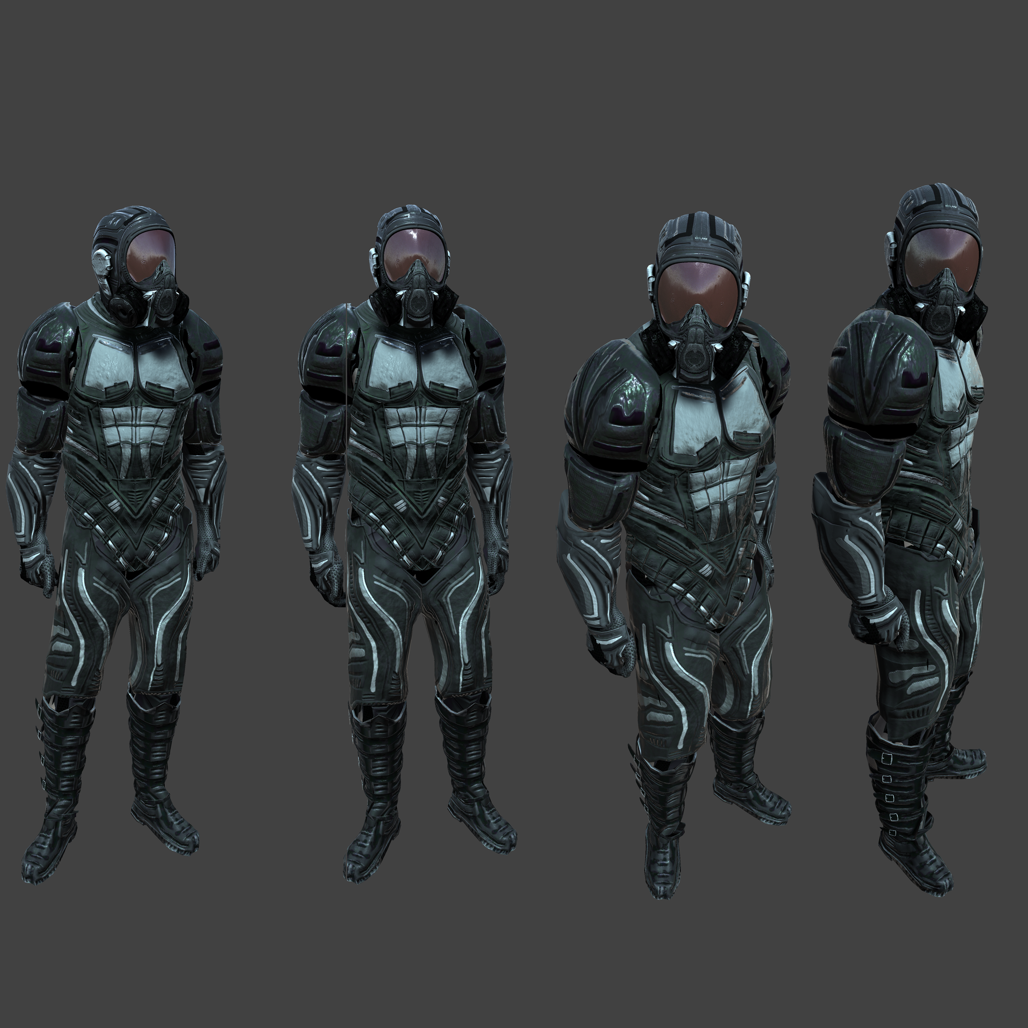 Sci Assassin for Unity UMA
