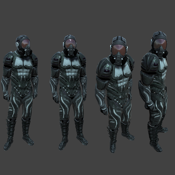 Sci Assassin for Unity UMA