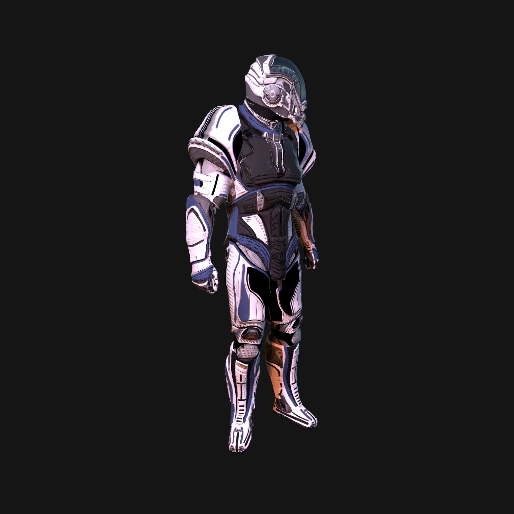 Sci Assault Troop for Unity UMA