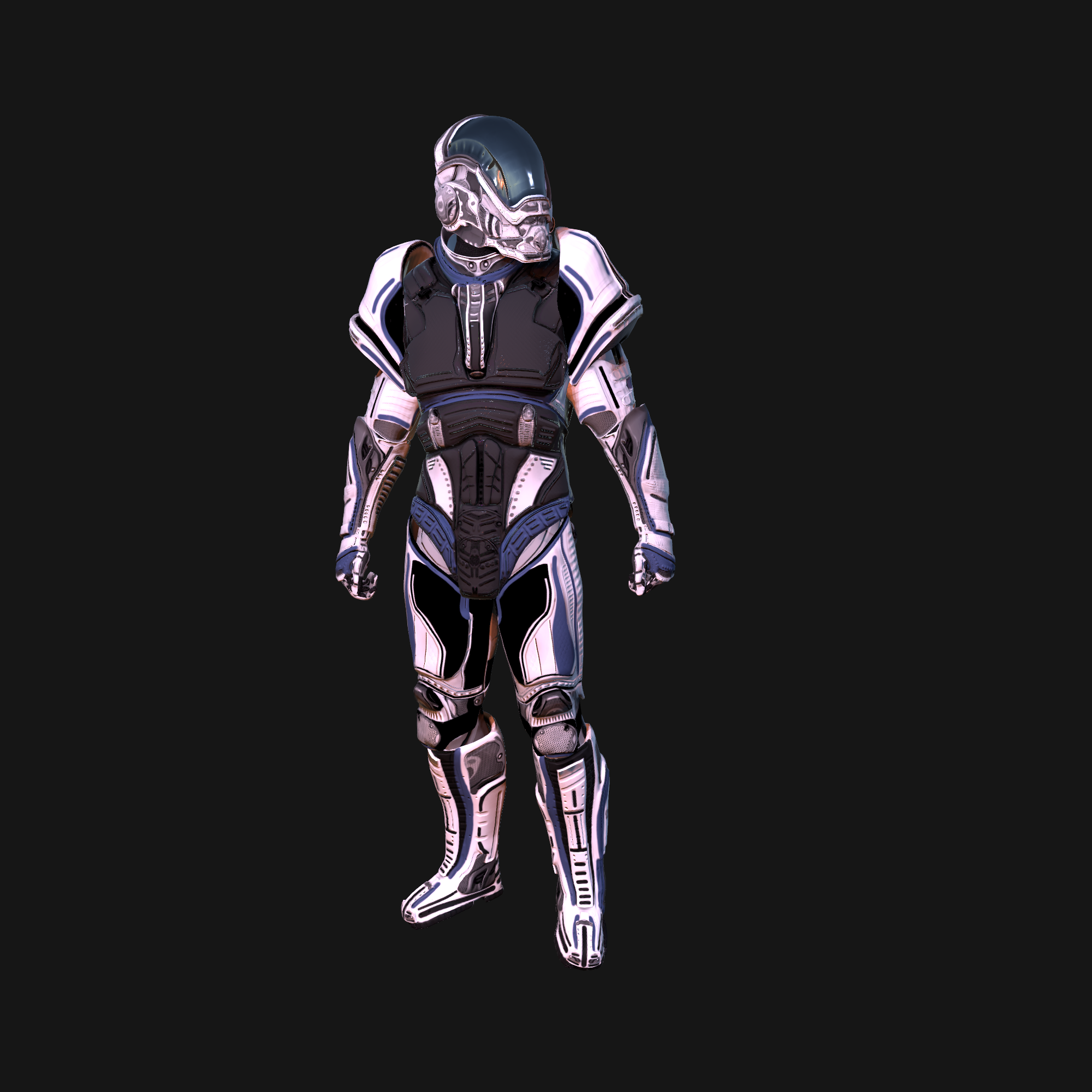 Sci Assault Troop for Unity UMA
