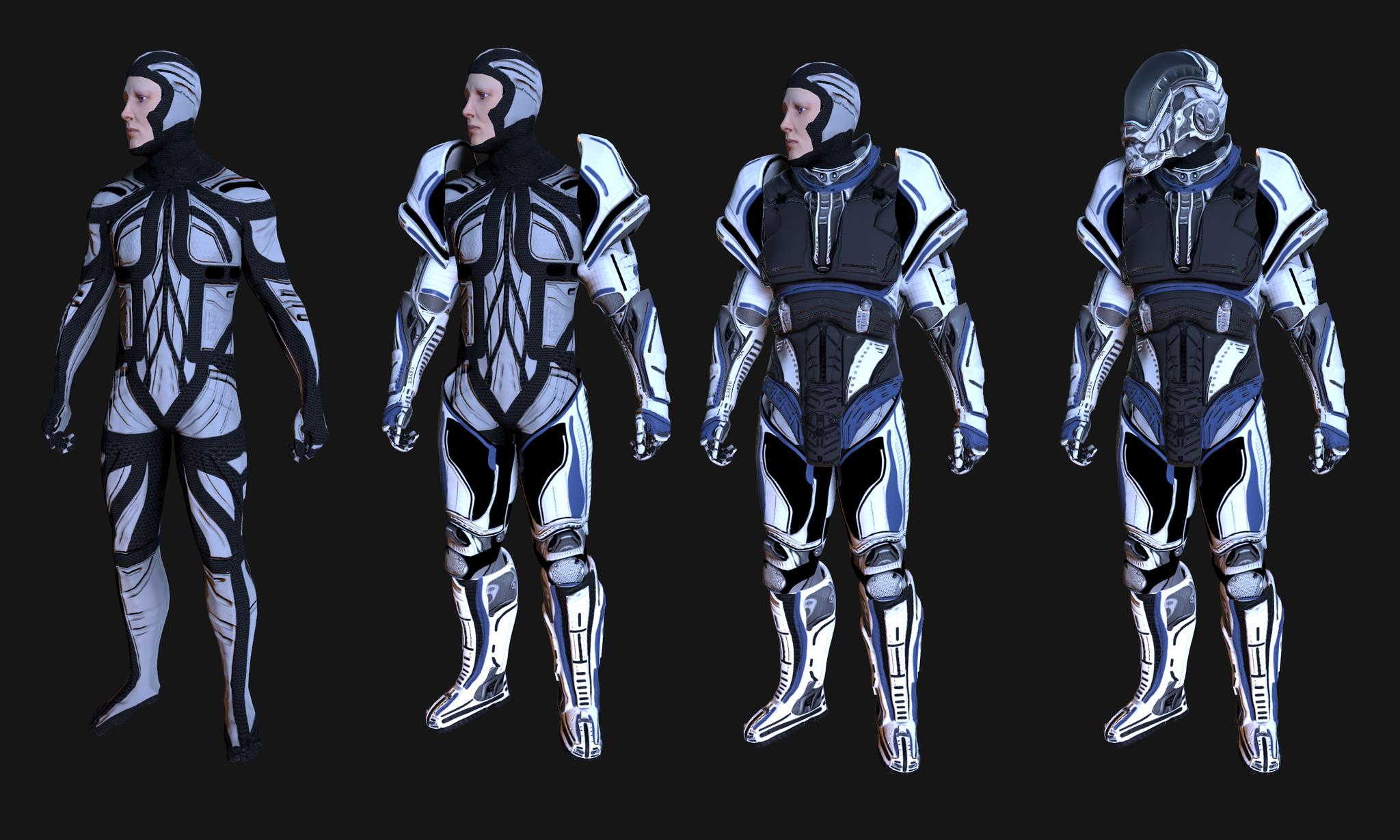 Sci Assault Troop for Unity UMA