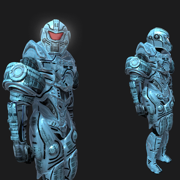 Sci Enforcer HeavyArmoured Troop