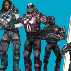 SciFi Base Male Customisable Character
