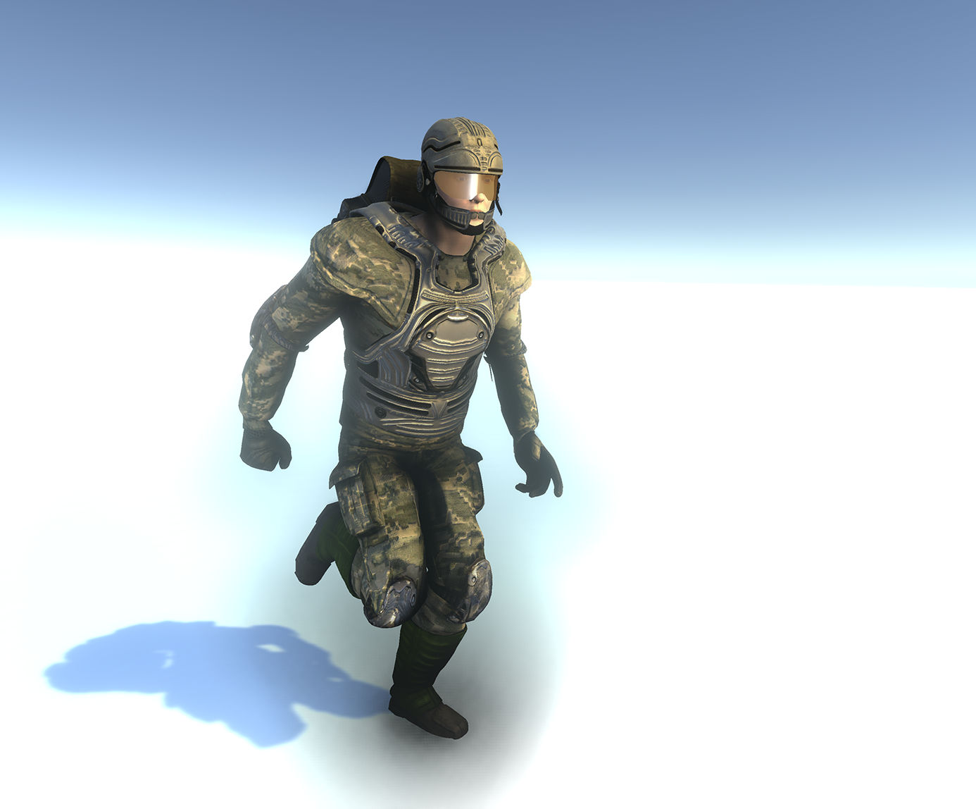 SciFi Ground Troop