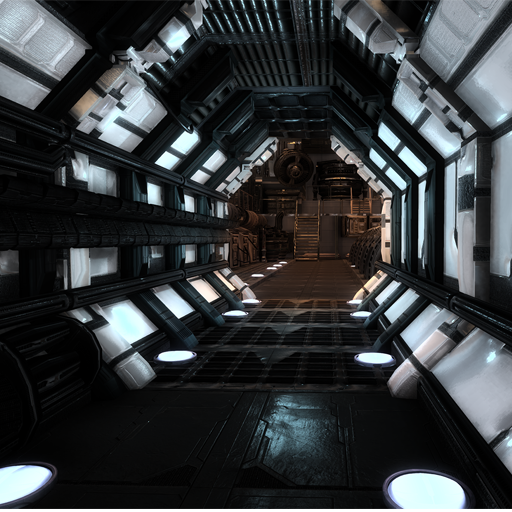 SciFi Interior Construction Pack