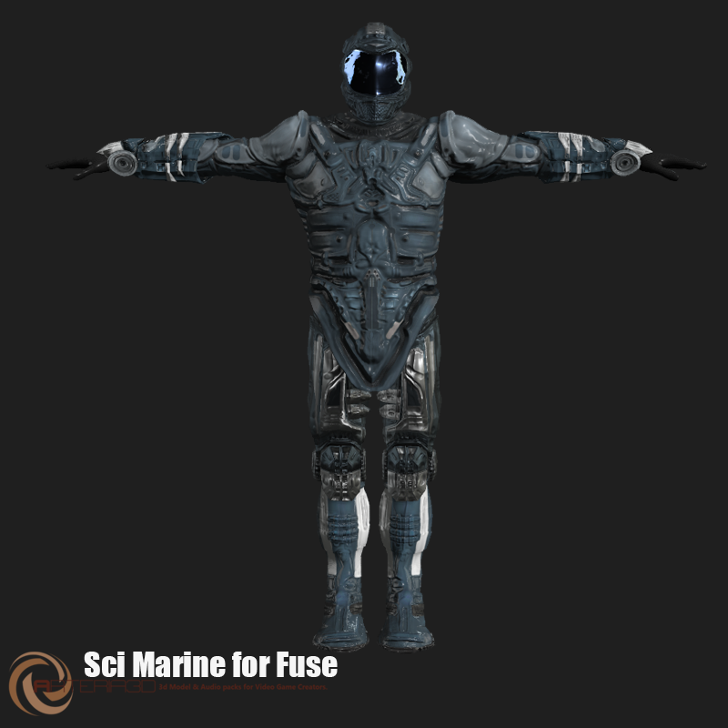 SciFi Marine for FUSE