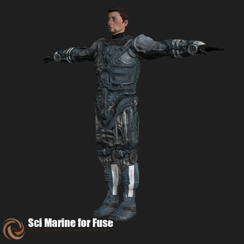 SciFi Marine for FUSE