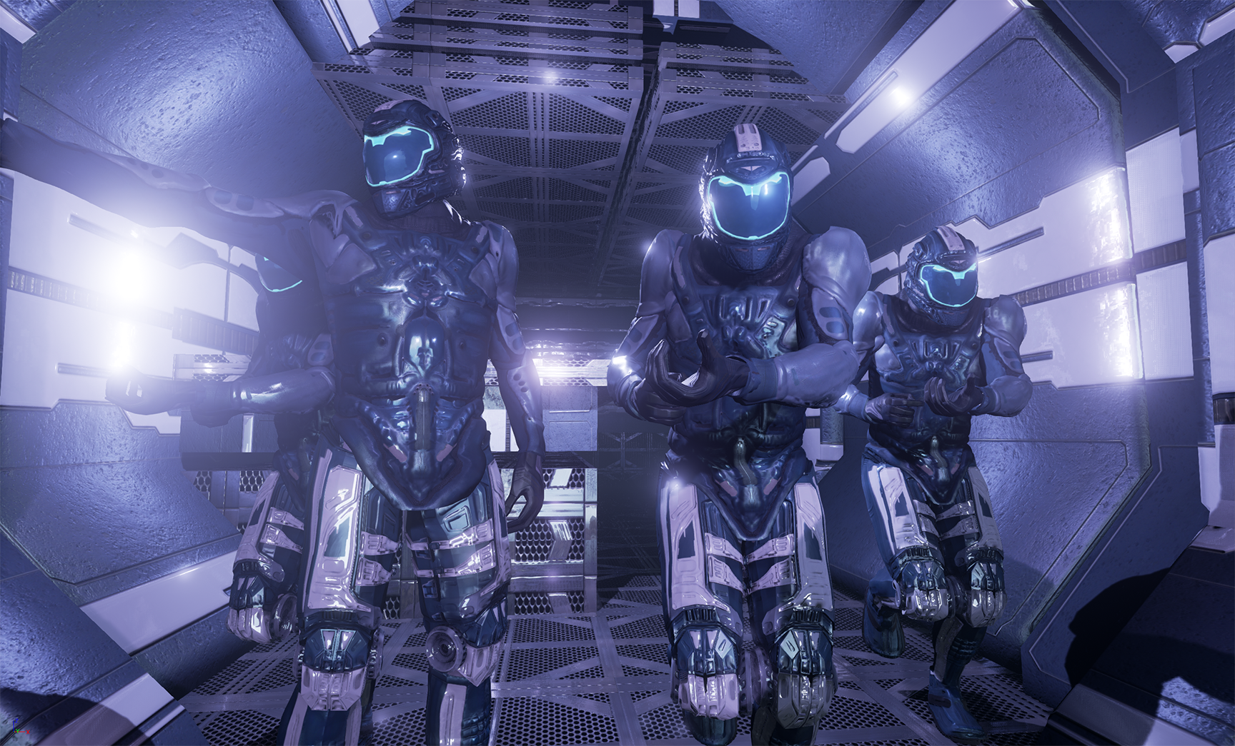 Scifi Marine for UNREAL ENGINE 4 Mannequin