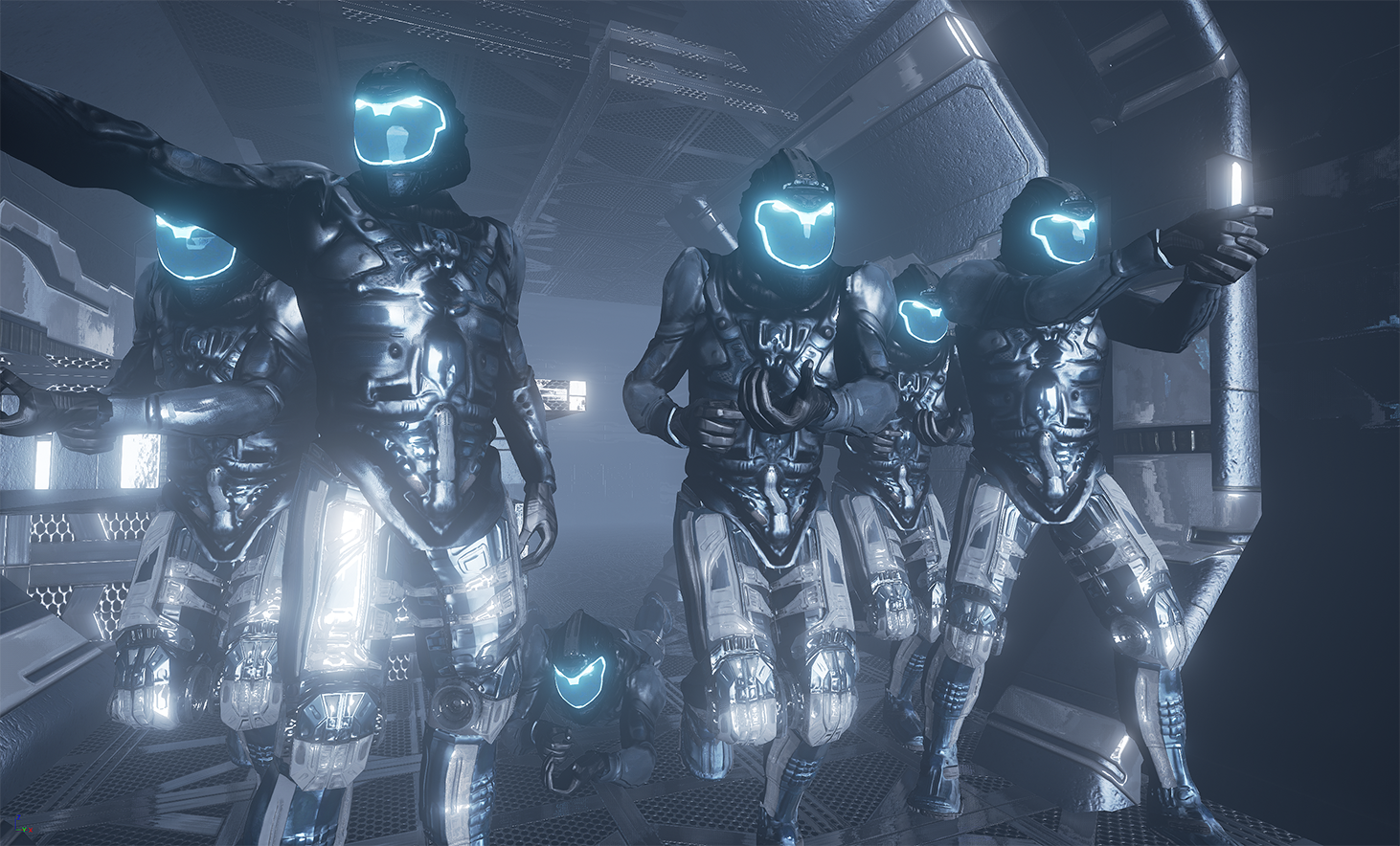 Scifi Marine for UNREAL ENGINE 4 Mannequin