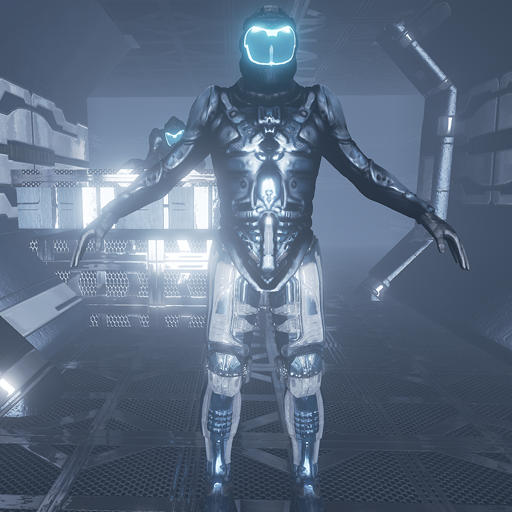 Scifi Marine for UNREAL ENGINE 4 Mannequin