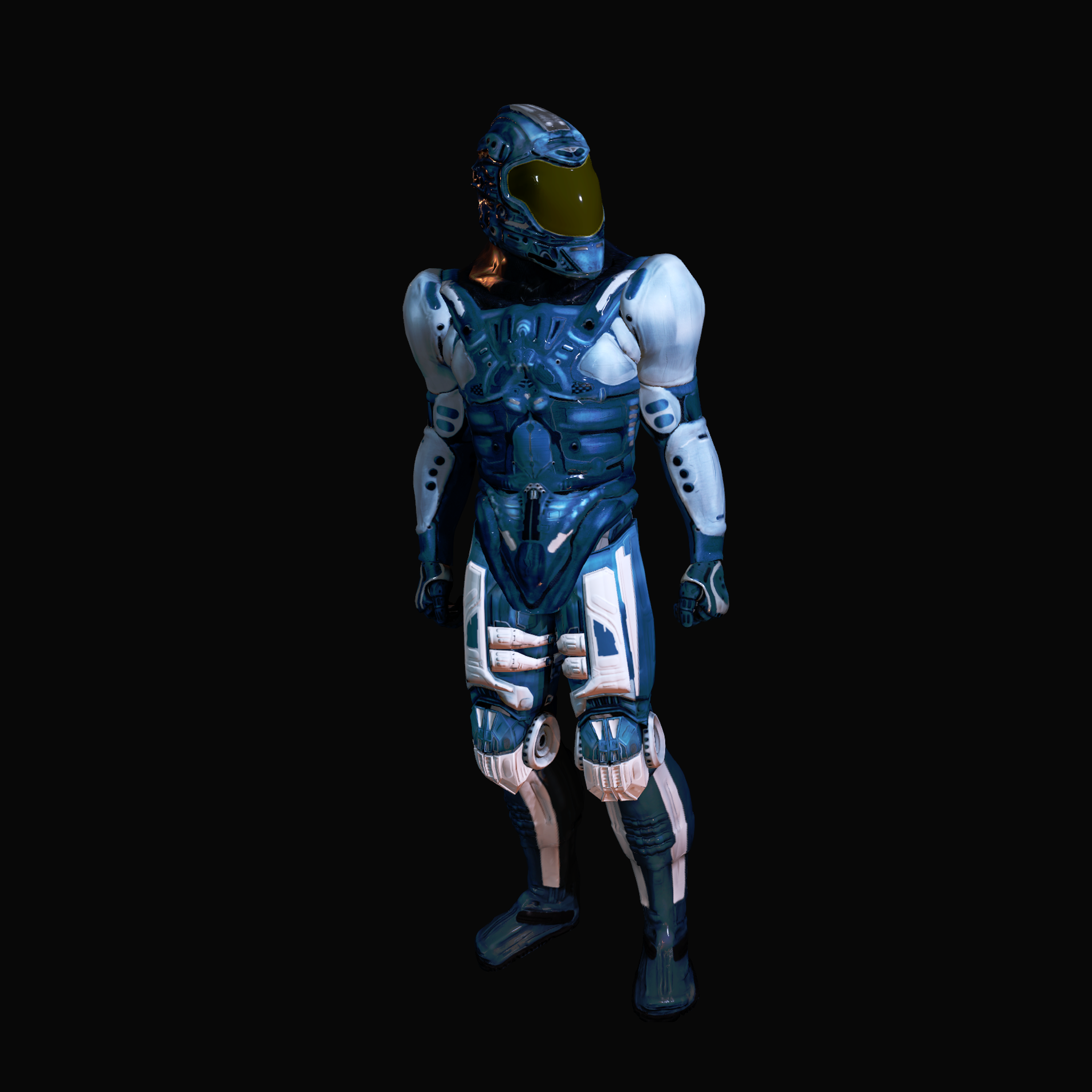 SciFI Marine for Unity UMA2