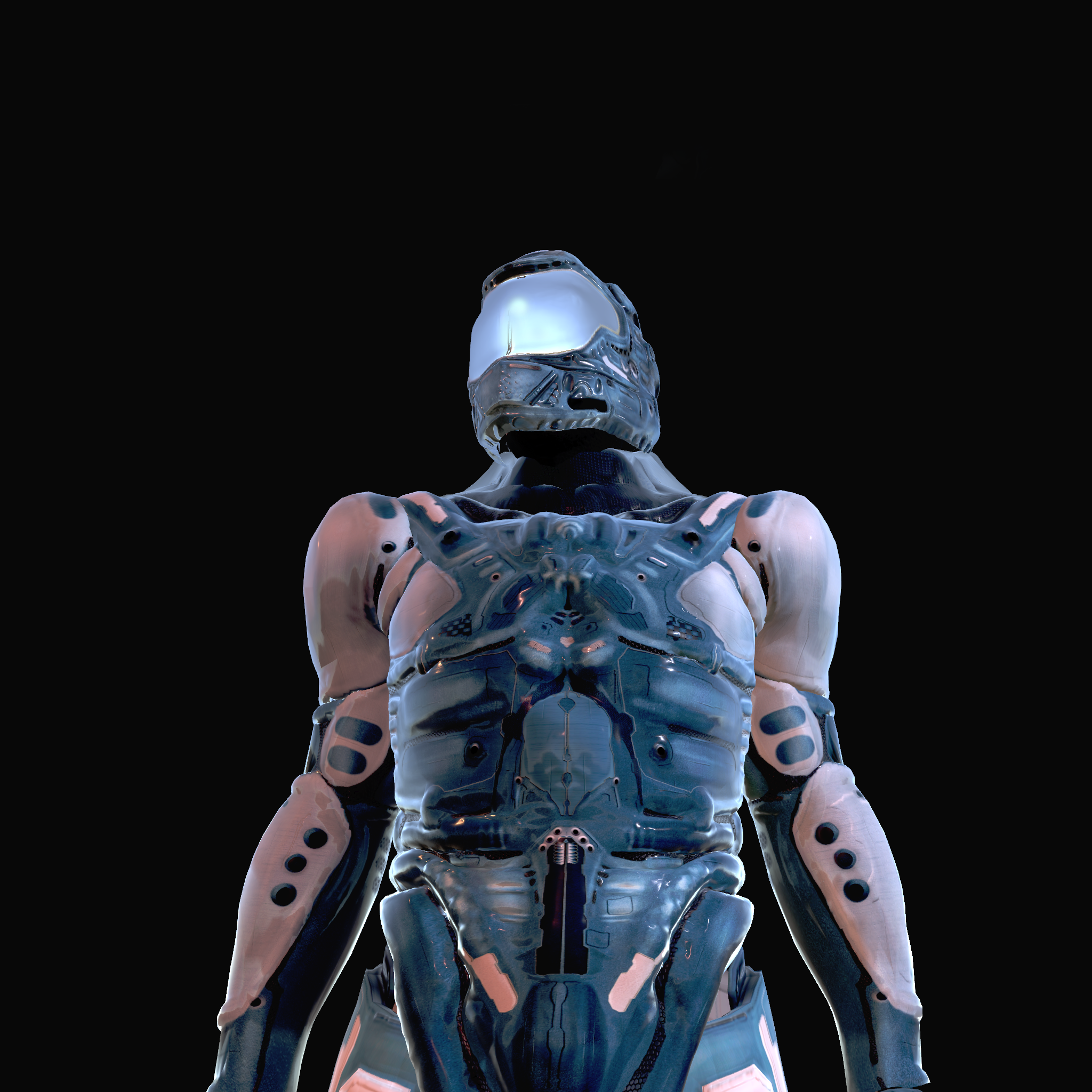 SciFI Marine for Unity UMA2