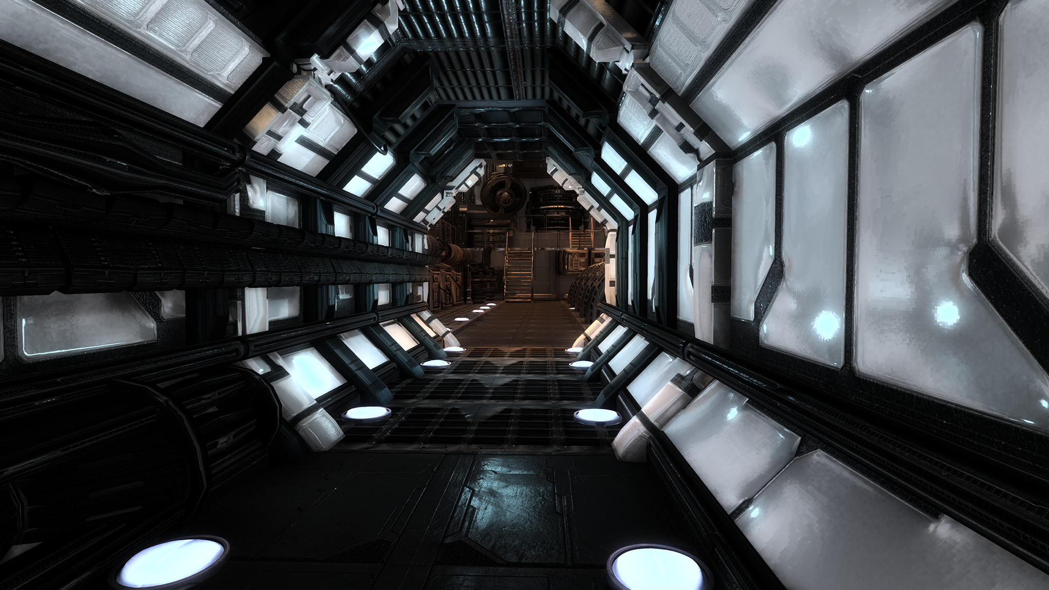 SciFi Interior Construction Pack