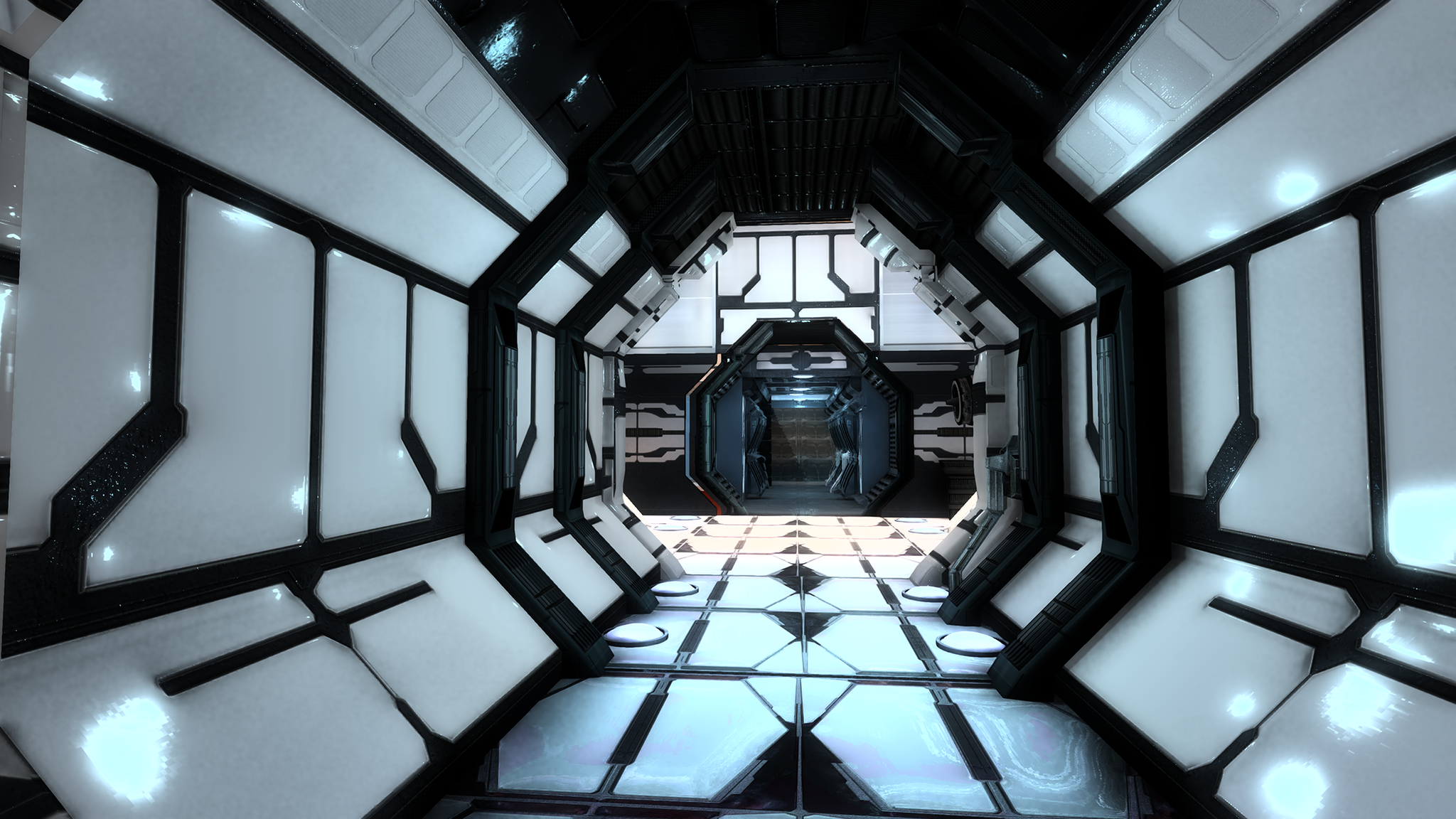 SciFi Interior Construction Pack