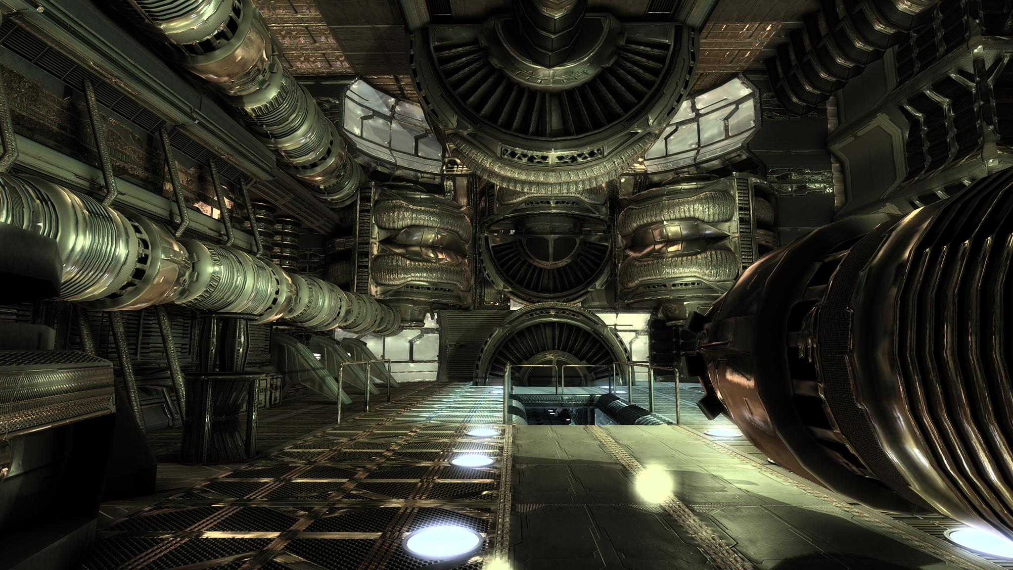 SciFi Interior Construction Pack