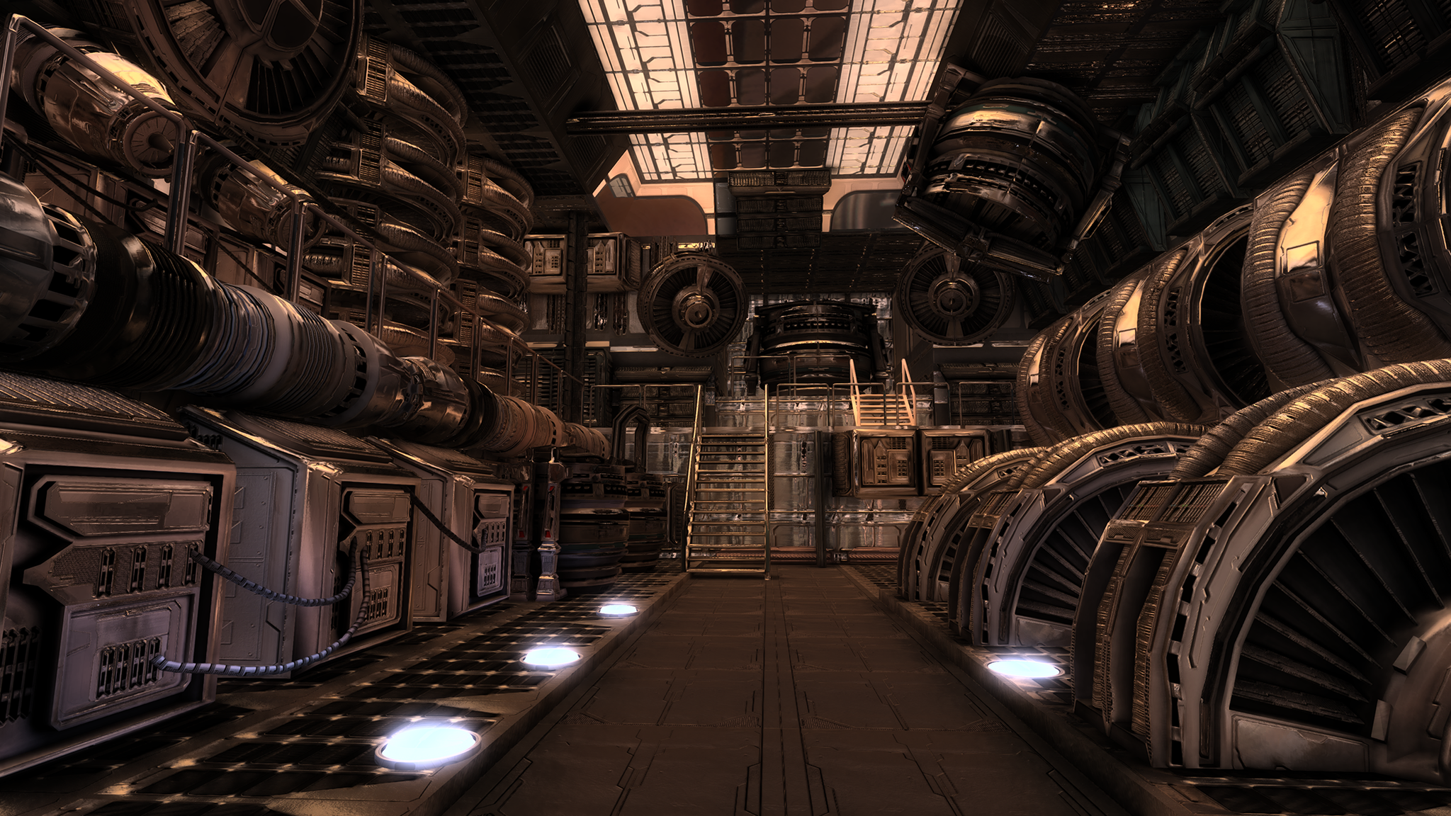 SciFi Interior Construction Pack