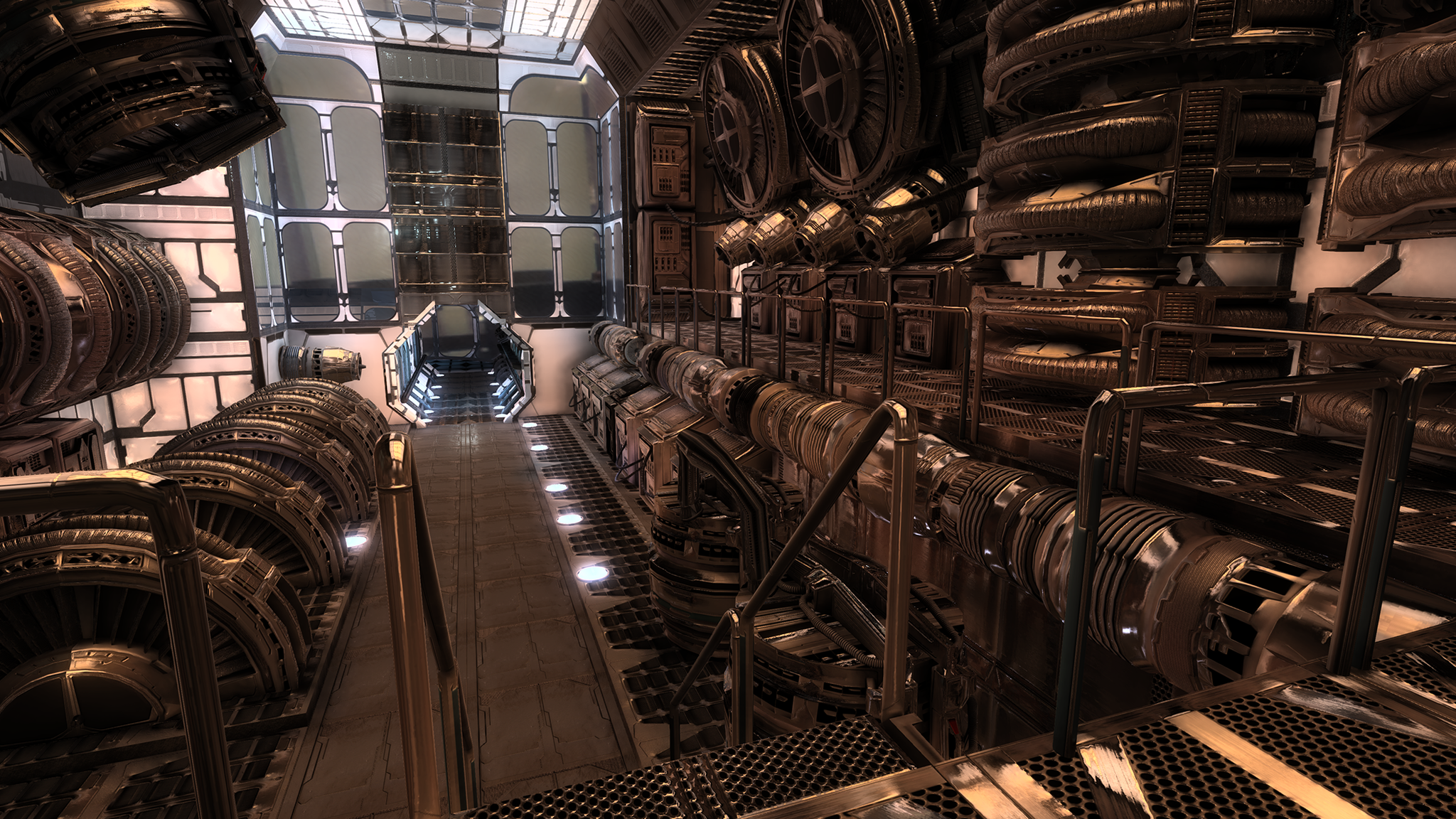 SciFi Interior Construction Pack
