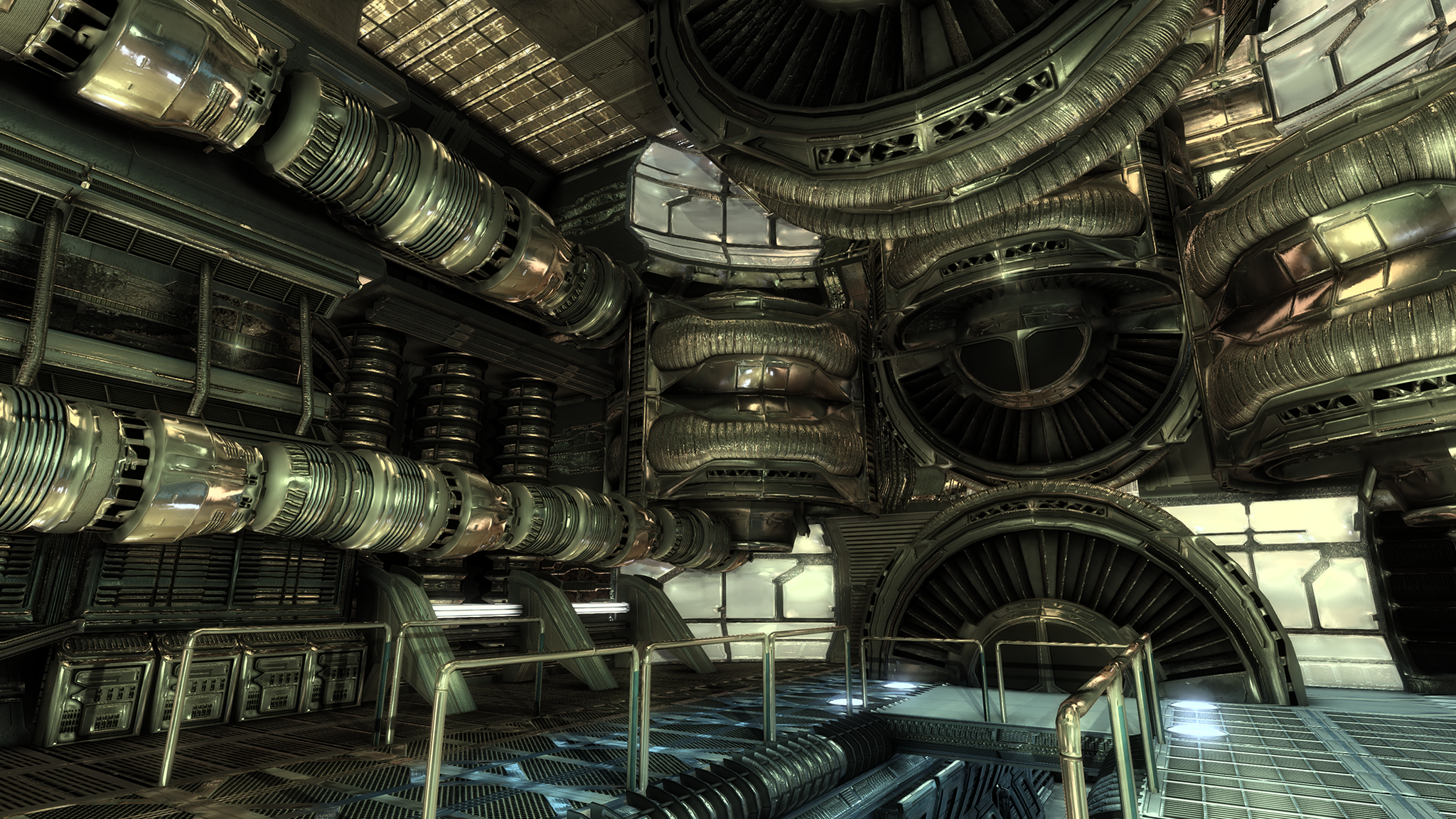 SciFi Interior Construction Pack