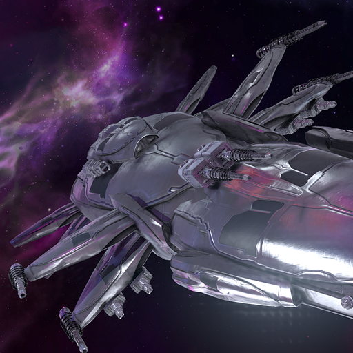 Seeker SciFi Ship