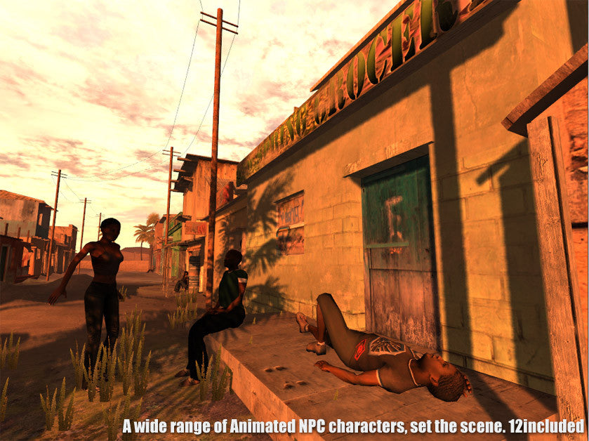 Shanty Town Pack 2