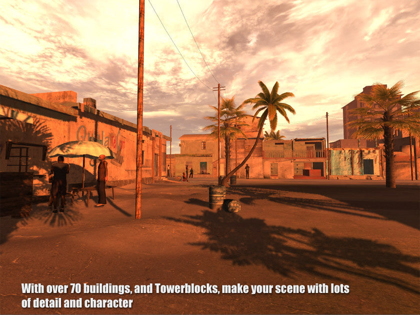 Shanty Town Pack 2