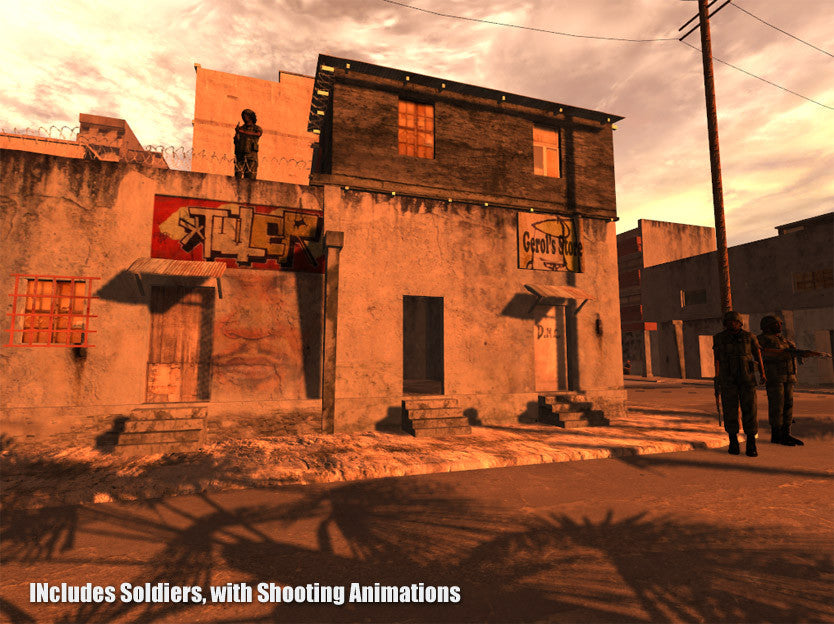 Shanty Town Pack 2