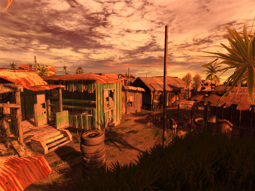 Shanty Town Pack 1