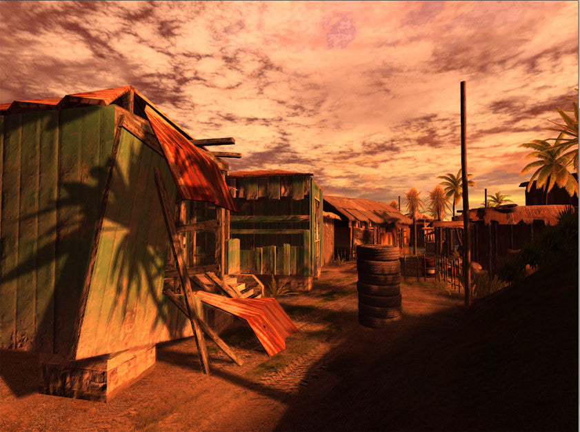 Shanty Town Pack 1