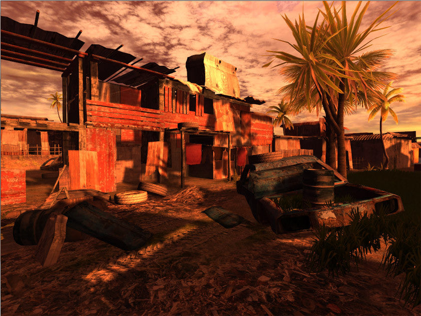 Shanty Town Pack 1