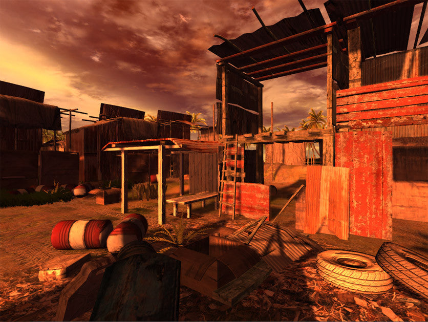 Shanty Town Pack 1