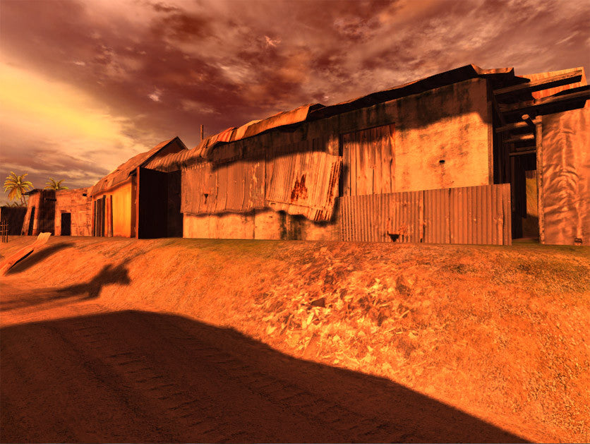 Shanty Town Pack 1