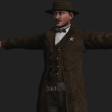 Wild West Sheriff B