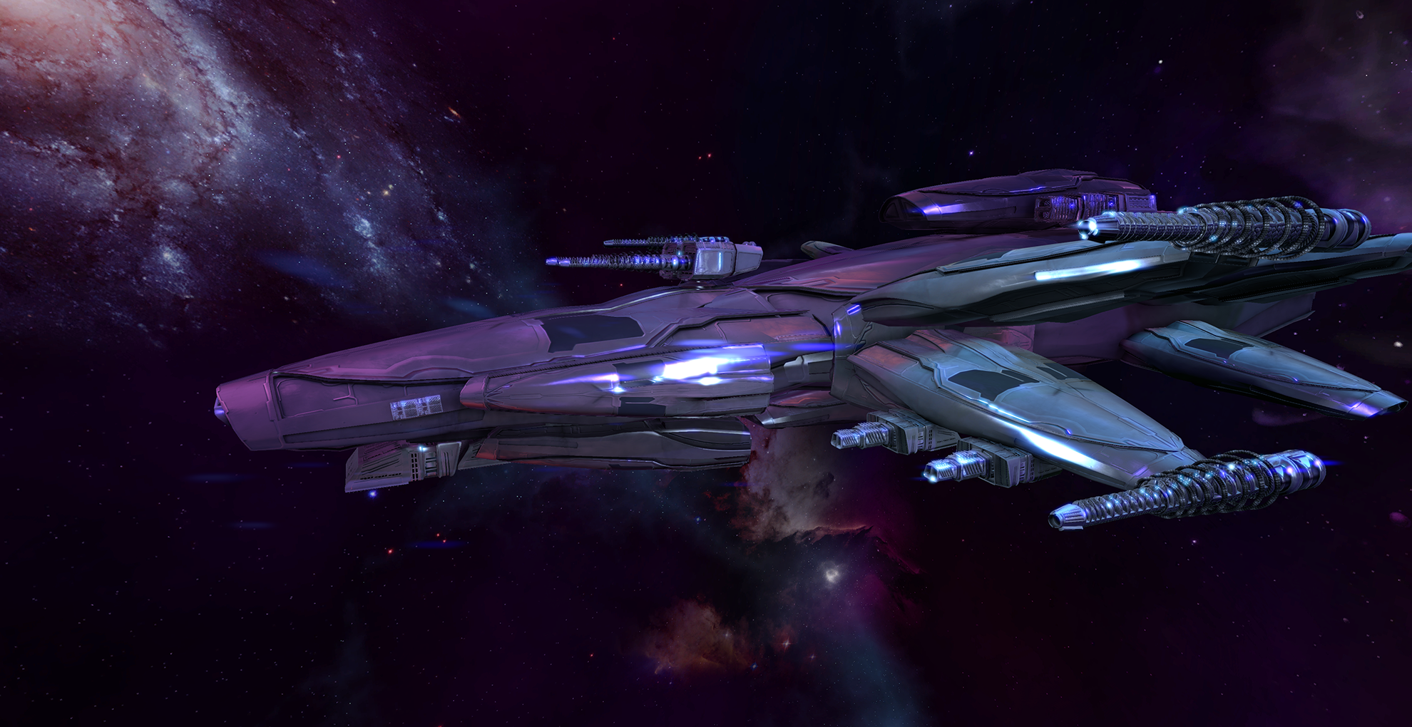 Seeker SciFi Ship