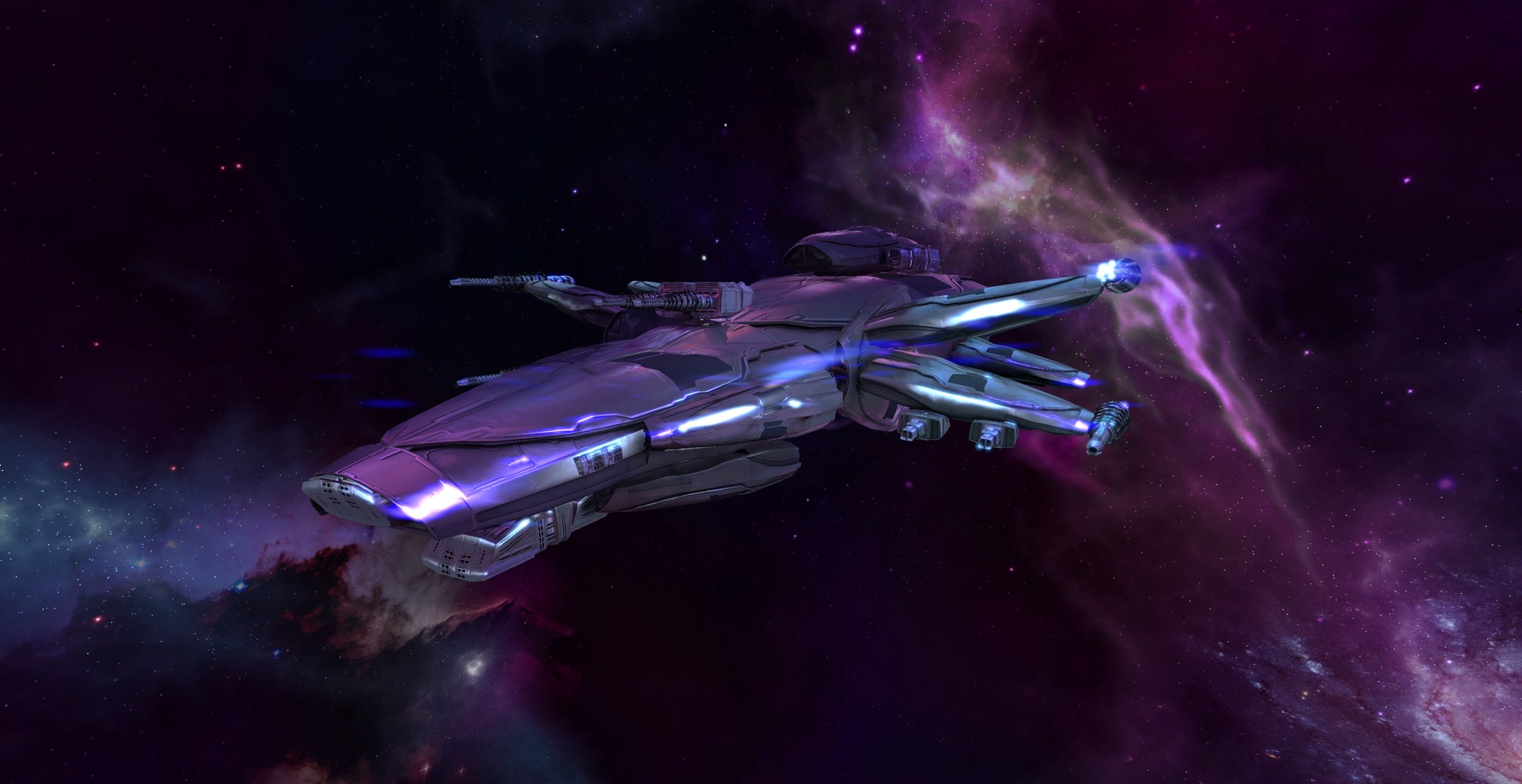 Seeker SciFi Ship