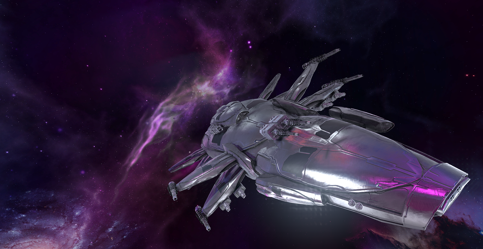 Seeker SciFi Ship
