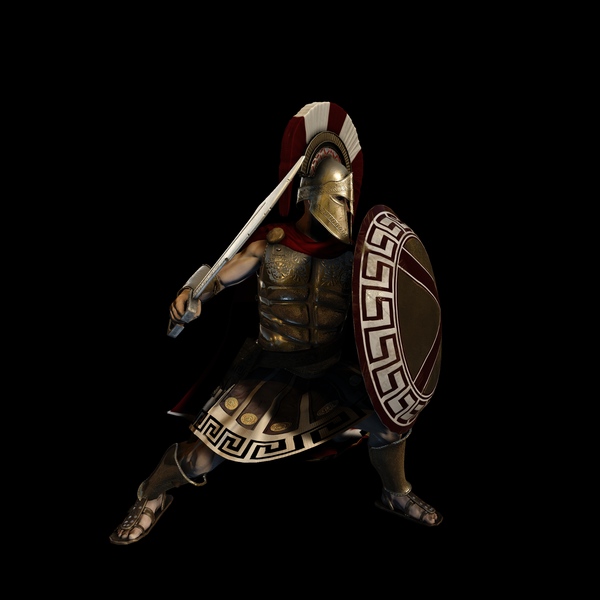 Spartan Warrior