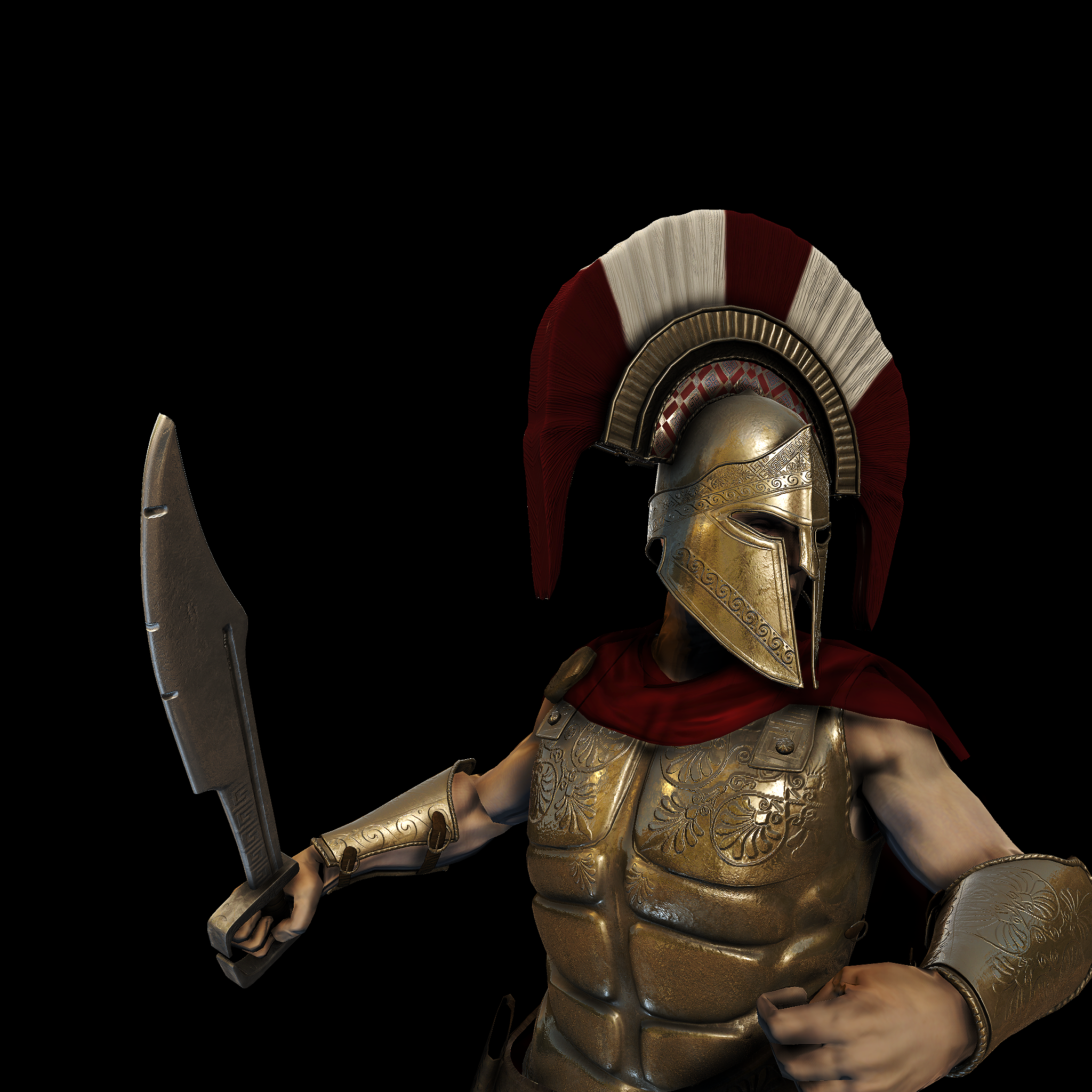 Spartan Warrior