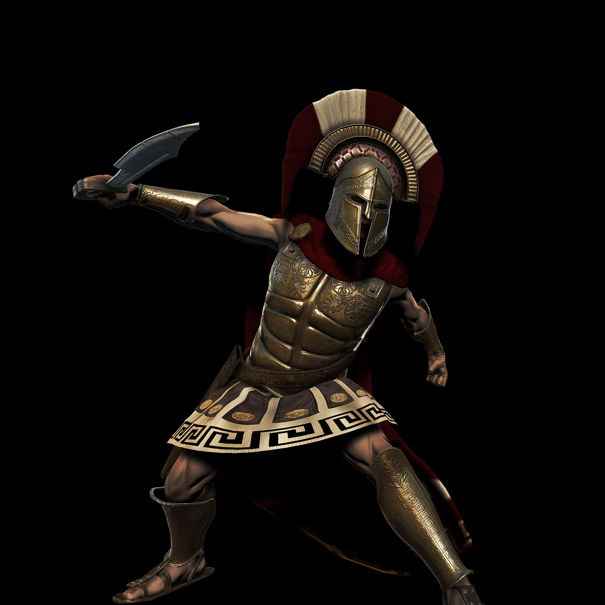 Spartan Warrior