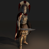 Spartan Warrior for Unity UMA 2.5 and above