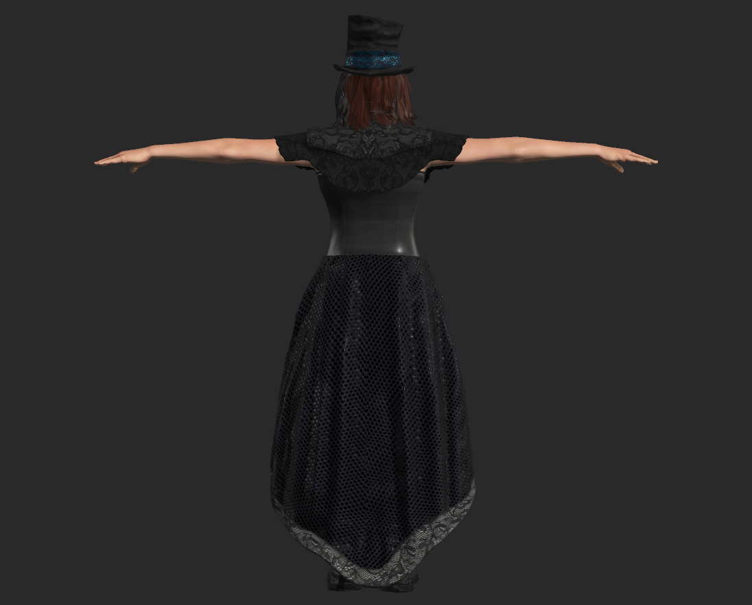 SteamPunk Victorian Lady for FUSE