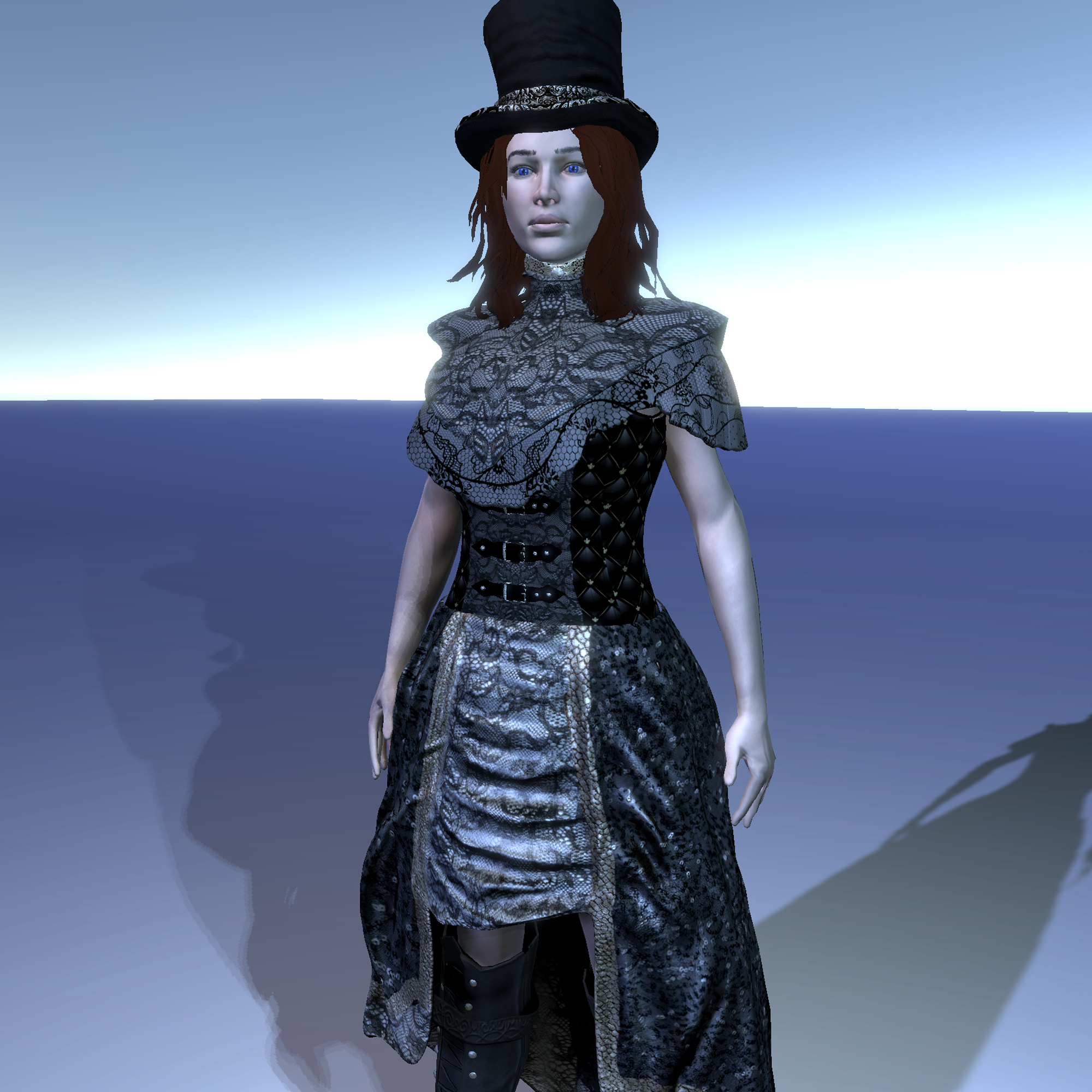 SteamPunk Victorian Lady