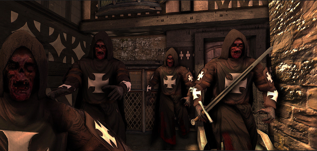 Templar Zombie