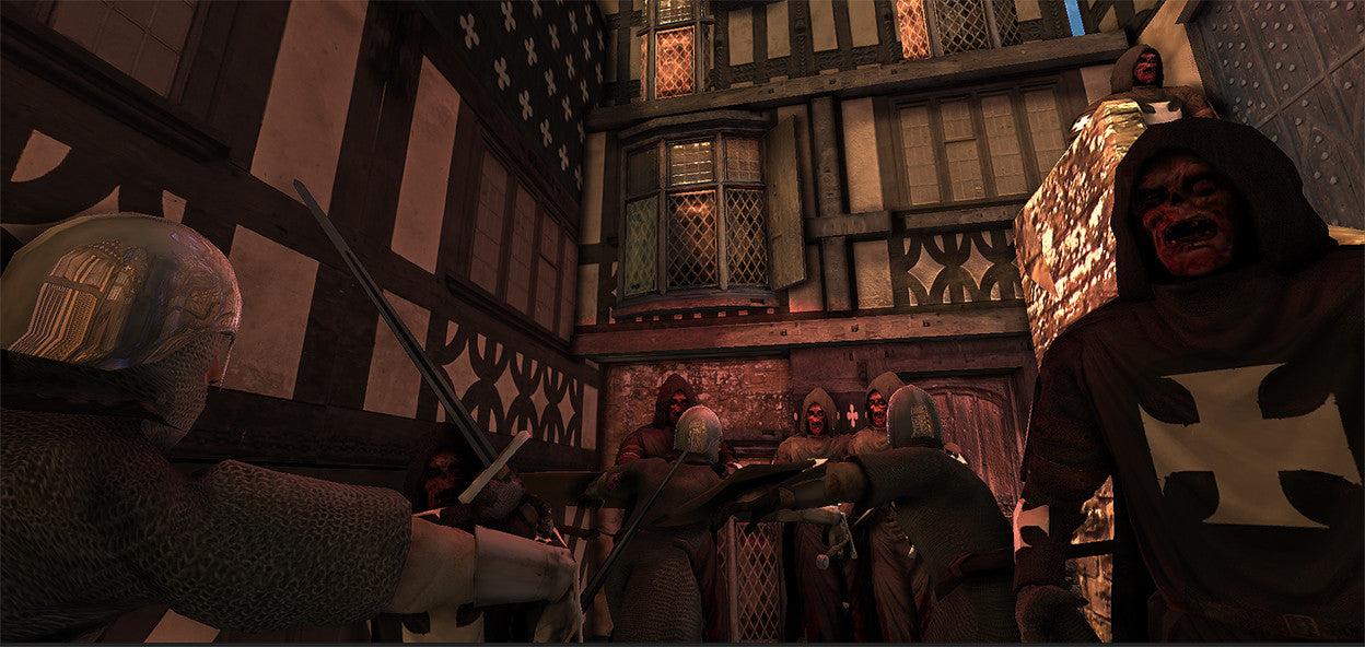 Templar Zombie