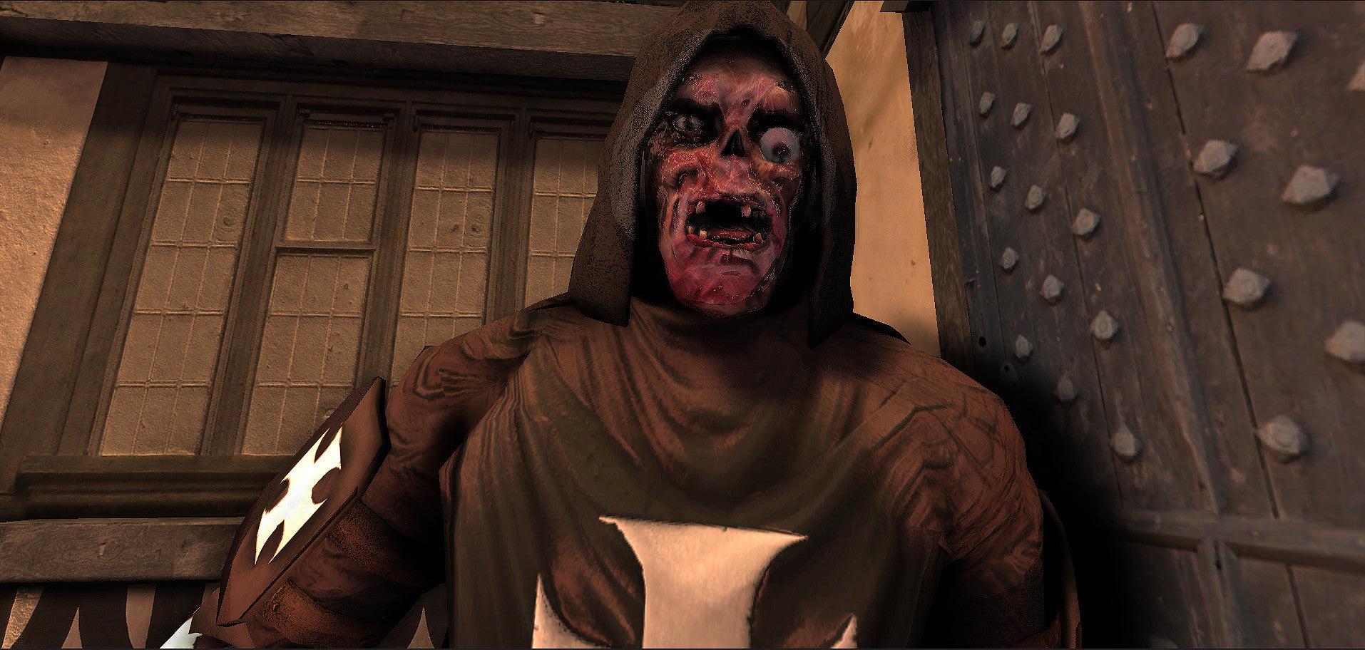 Templar Zombie