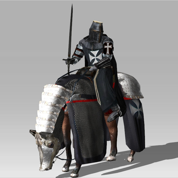 Templar & Horse