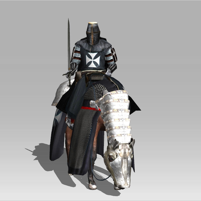 Templar & Horse
