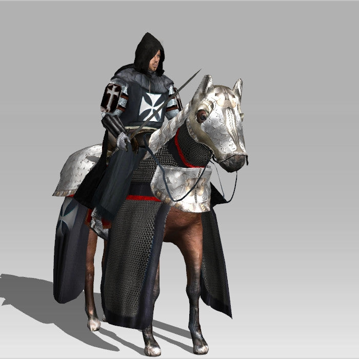 Templar & Horse