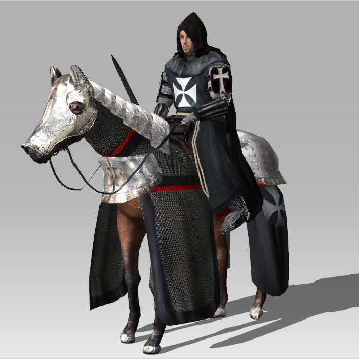 Templar & Horse