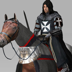 Templar & Horse